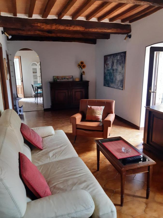 Ferienwohnung Casa Il Girasole Pitigliano Exterior foto