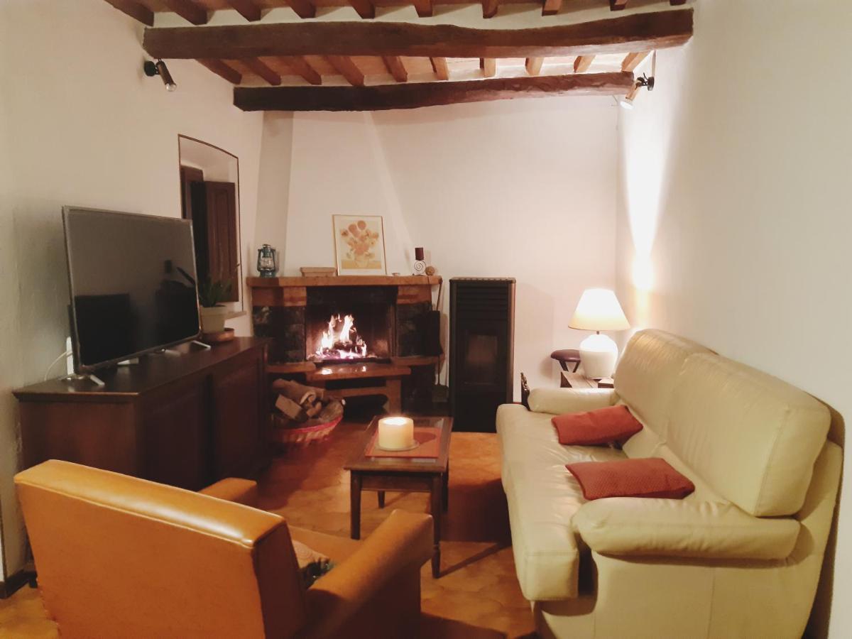 Ferienwohnung Casa Il Girasole Pitigliano Exterior foto