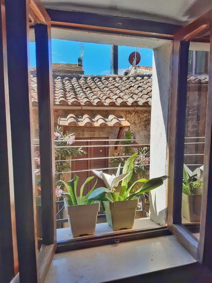 Ferienwohnung Casa Il Girasole Pitigliano Exterior foto