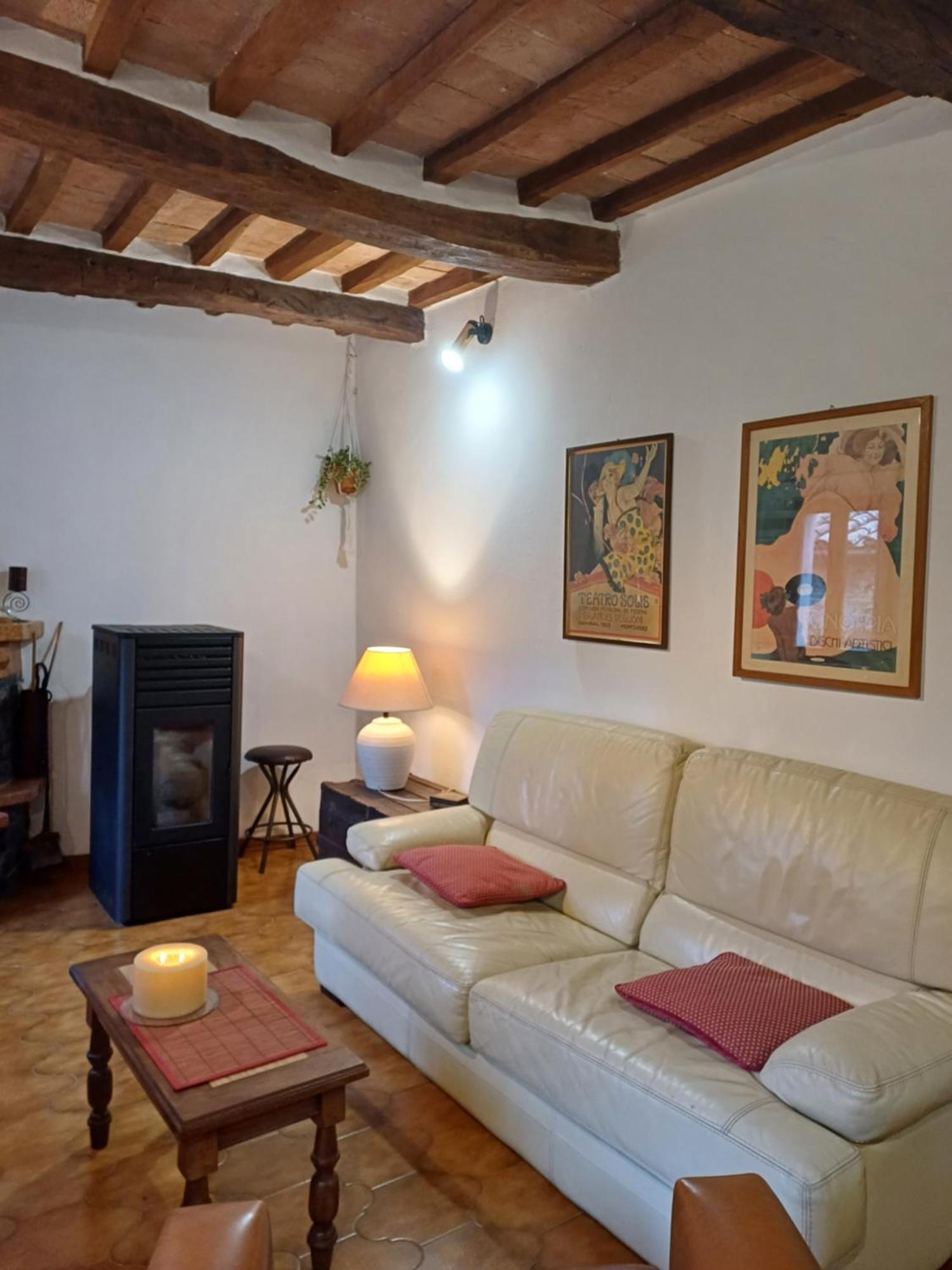 Ferienwohnung Casa Il Girasole Pitigliano Exterior foto