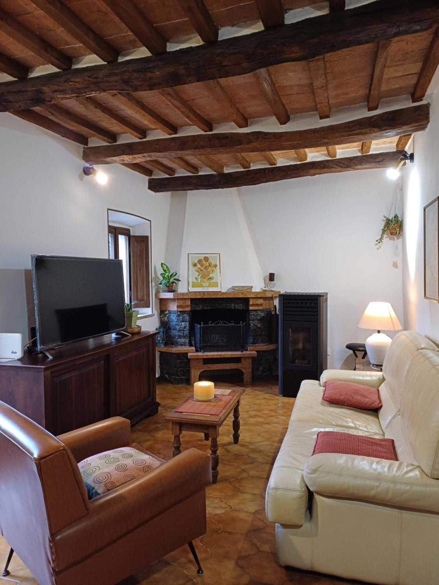 Ferienwohnung Casa Il Girasole Pitigliano Exterior foto