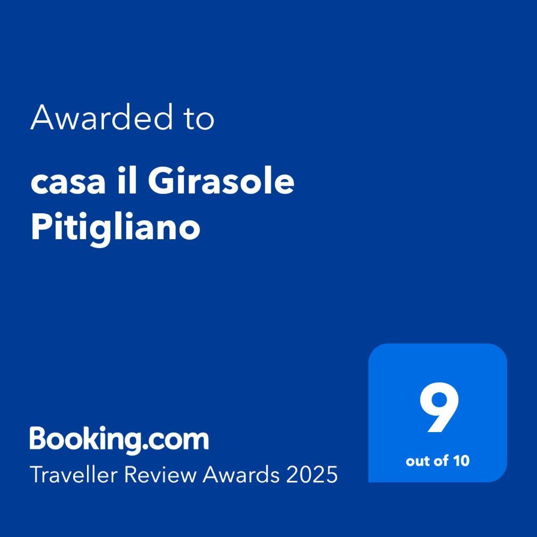 Ferienwohnung Casa Il Girasole Pitigliano Exterior foto